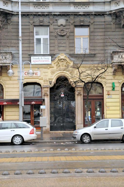 Frank & Fang Apartments Budapest Exterior photo