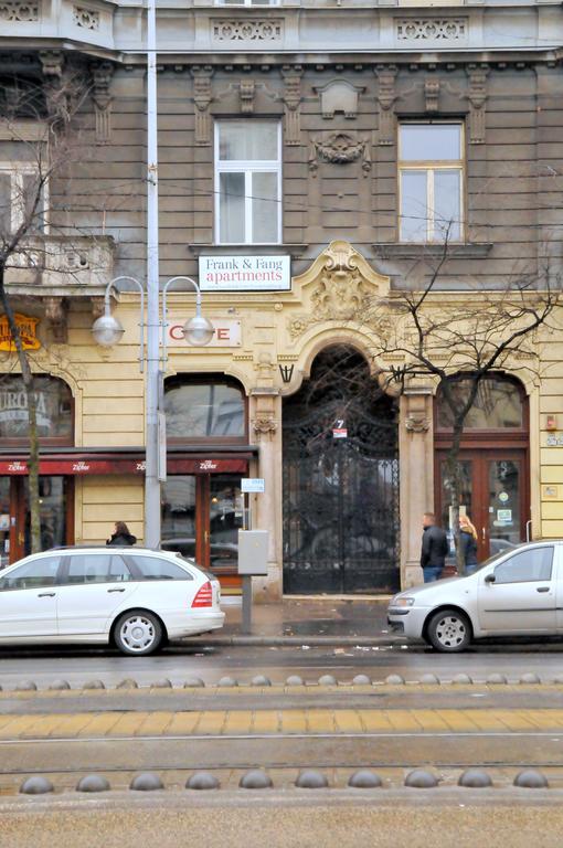 Frank & Fang Apartments Budapest Exterior photo