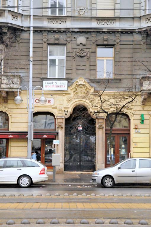 Frank & Fang Apartments Budapest Exterior photo