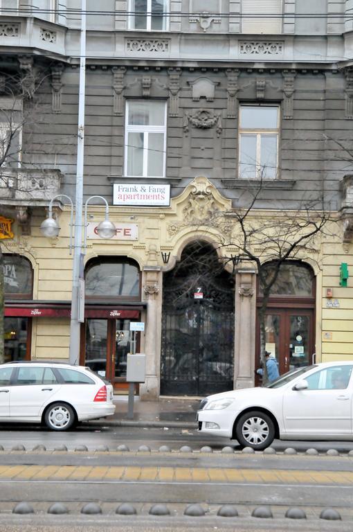 Frank & Fang Apartments Budapest Exterior photo